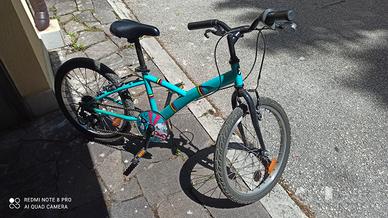 bici bambina 20 pollici