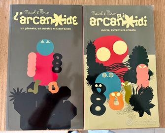 Fumetti: Gli arcanoidi - Maicol e Mirco
