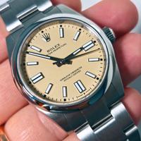 Rolex OP 41mm ocra sabbia 2026 134300 nuovo