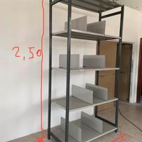 Scaffalatura PROFESSIONALE magazzino/garage