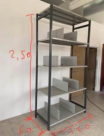 Scaffalatura PROFESSIONALE magazzino/garage