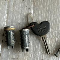 Piaggio zip sp mk2 kit serrature originali