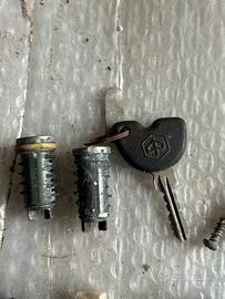 Piaggio zip sp mk2 kit serrature originali