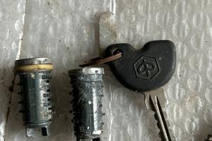 Piaggio zip sp mk2 kit serrature originali