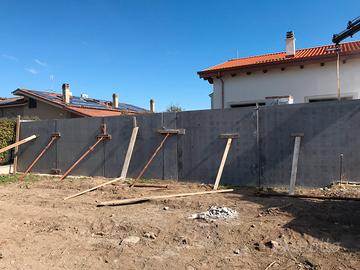 Doppie lastre prefabbricate- muri in bilastra