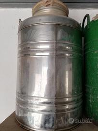bidoni olio