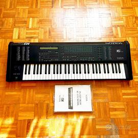 Solton MS5 del 1989 con manuale e con custodia!