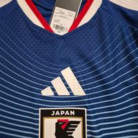 maglia calcio Adidas authentic Giappone 25/26