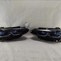 BMW 4 G22 G23 Fari Laser Shadow Line