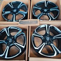 Cerchi in lega nuova Opel Corsa raggio 17 original