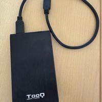 HDD HARD DISK ESTERNO 284GB 2,5" USB 3.0 PER VIDEO