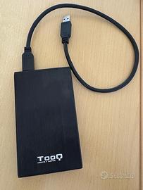 HDD HARD DISK ESTERNO 284GB 2,5" USB 3.0 PER VIDEO