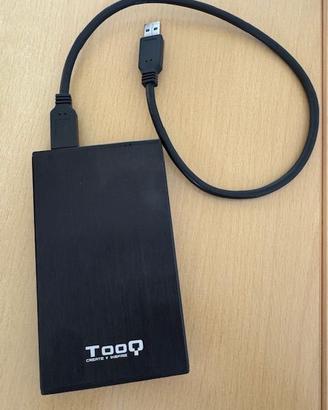 HDD HARD DISK ESTERNO 284GB 2,5" USB 3.0 PER VIDEO