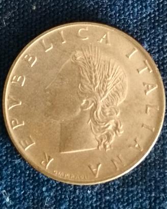 lire 20 republica italiana