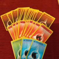 lotto energie Pokemon set base