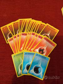 lotto energie Pokemon set base