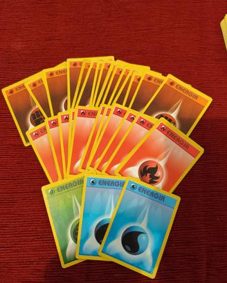 lotto energie Pokemon set base