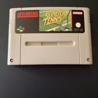 Super Tennis Super Nintendo SNES