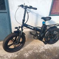 bici elettrica pieghevole ruote grandi nuova