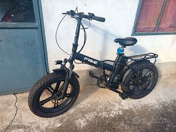 bici elettrica pieghevole ruote grandi nuova