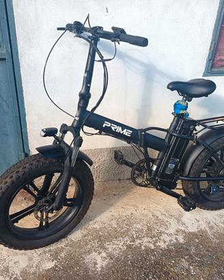 bici elettrica pieghevole ruote grandi nuova
