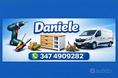 Montaggio mobili - Trasporti - Svuotamenti