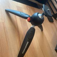 MANFROTTO  Pixi Evo Treppiede da tavolo nero