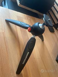 MANFROTTO  Pixi Evo Treppiede da tavolo nero