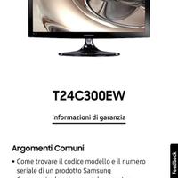 Tv Samsung Hdmi 24 pollici