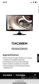 Tv Samsung Hdmi 24 pollici