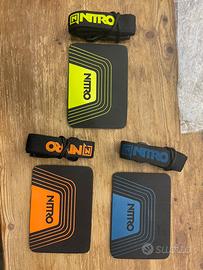 Nitro Snowboard Pads