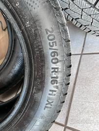 Pneumatici invernali Continental 205/60 R16 H XL