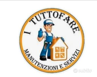 Tuttofare, imbianchino, idraulico, muratore