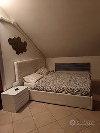Letto contenitore matrimoniale