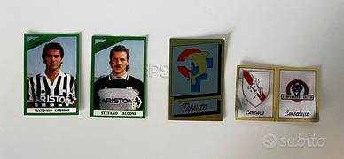 Figurine Panini Cabrini Tacconi 1987/88