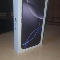 Apple iPhone 16 pro 256gb Nero garanzia 12 mesi