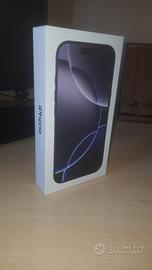 Apple iPhone 16 pro 256gb Nero garanzia 12 mesi