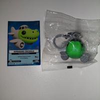 Brainrot BOMBARDIRO CROCODILLO  Action figure pers