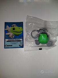 Brainrot BOMBARDIRO CROCODILLO  Action figure pers