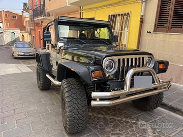 Jeep wrangler Tj  4.0 benzina
