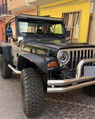 Jeep wrangler Tj  4.0 benzina
