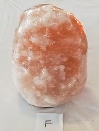 Lampada di Sale Rosa Himalayano, kg 6,950