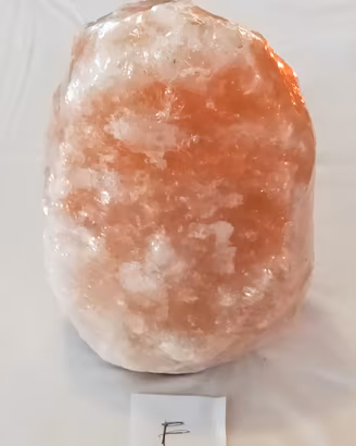 Lampada di Sale Rosa Himalayano, kg 6,950