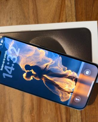 iPhone 15 pro max - 256 gb