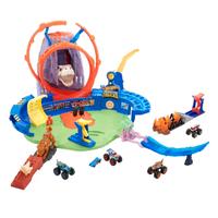 Hot wheels pista monster truck arena vulcano
