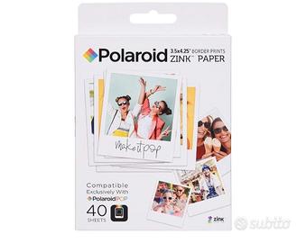 Polaroid zink per Polaroid Pop - pack 10 pellicole