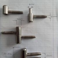 cerniere  anube acciaio inox A 304