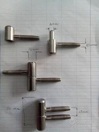 cerniere  anube acciaio inox A 304