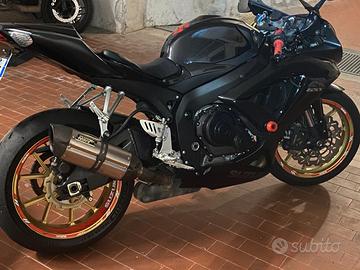 Suzuki GSX R 750 - 2008