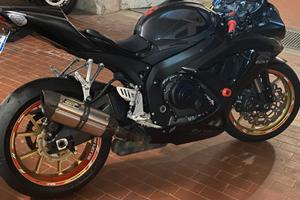 Suzuki GSX R 750 - 2008